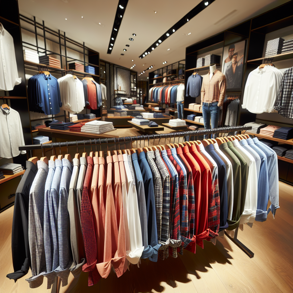 Heren shirts collectie