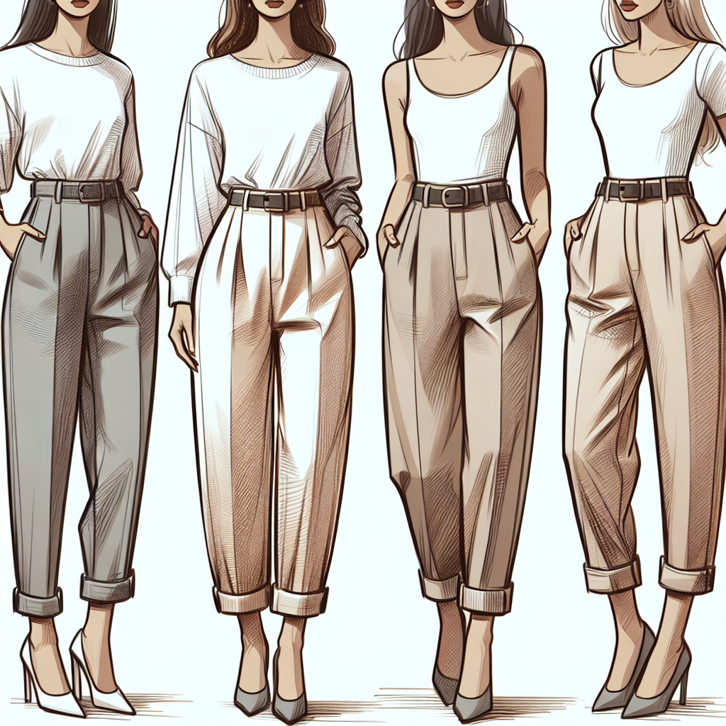 Comfortable trousers for women