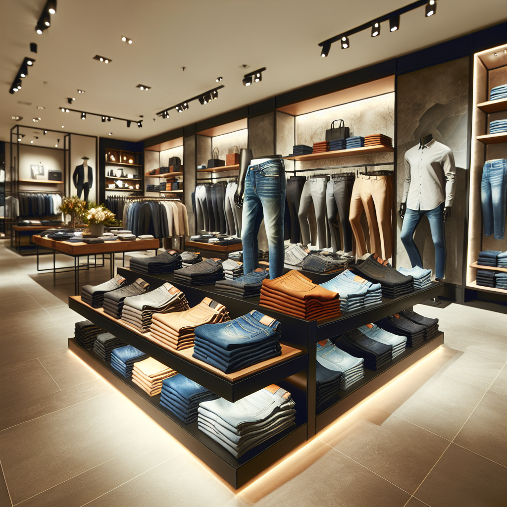 Heren broeken collectie